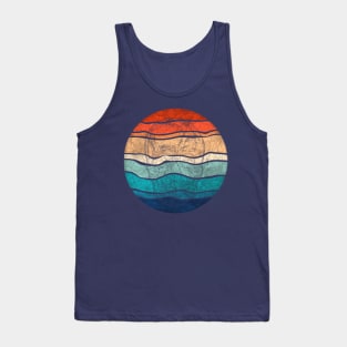 Can you see it? Vintage beach Tank Top